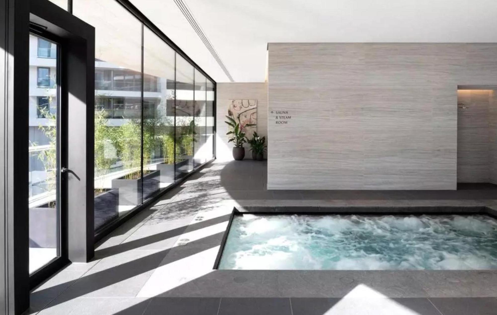 Two Bedrooms Penthouse One Park Drive, Canary Wharf Londres Exterior foto